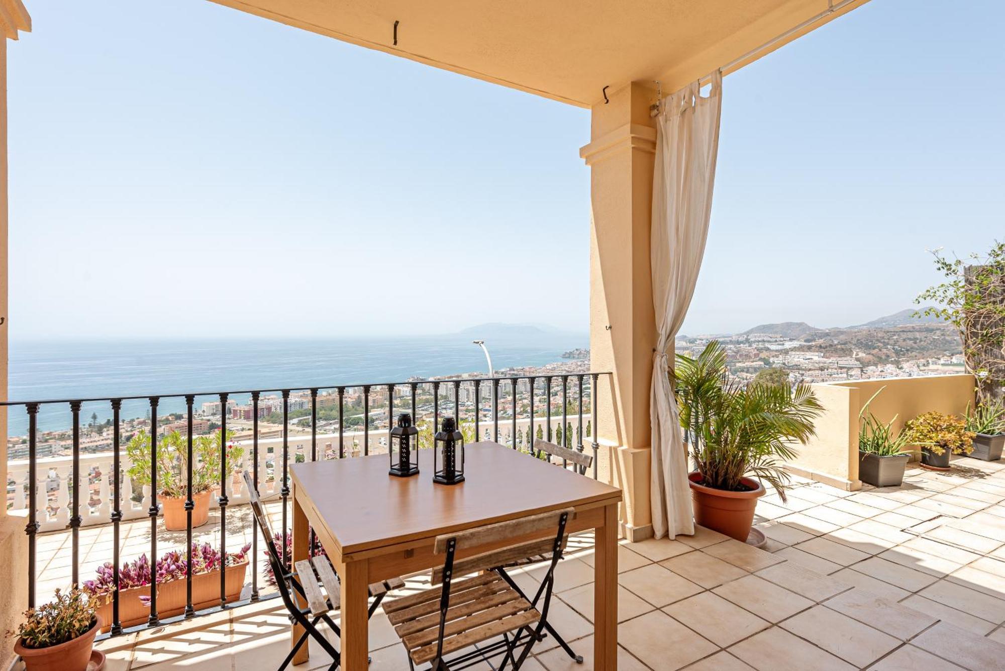 Casa Con Vistas De Lujo Frente Al Mar Villa Torre de Benagalbon Esterno foto