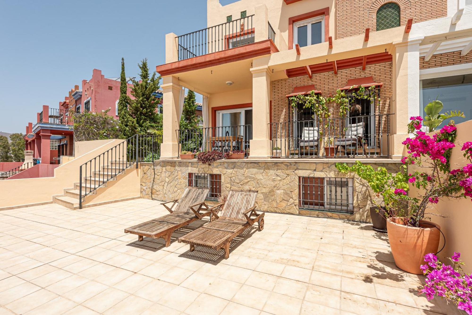 Casa Con Vistas De Lujo Frente Al Mar Villa Torre de Benagalbon Esterno foto