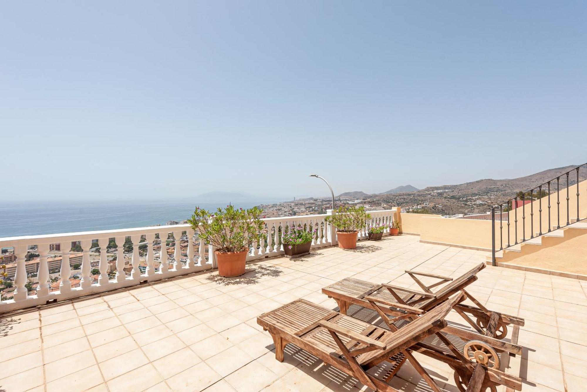 Casa Con Vistas De Lujo Frente Al Mar Villa Torre de Benagalbon Esterno foto